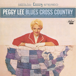 Blues Cross Country - Peggy Lee Cover Art