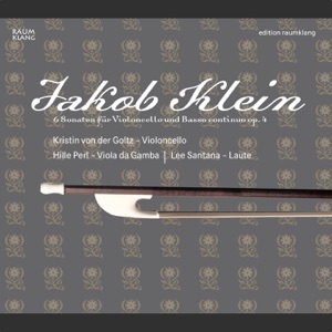 6 Sonatas for Cello and Basso Continuo Op. 4