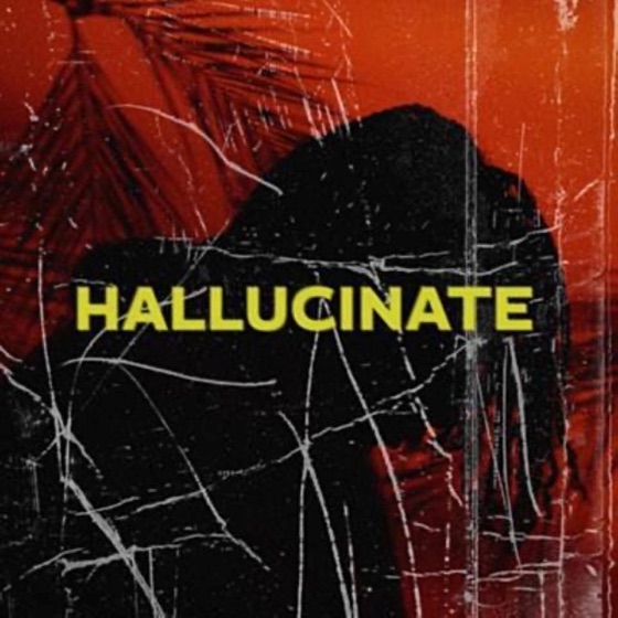 Cover artwork for Hallucinate