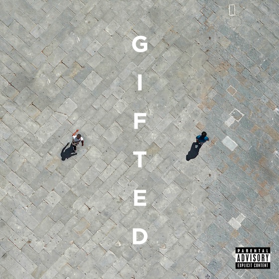 Cover artwork for Gifted (feat. Roddy Ricch)