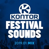 Kontor Festival Sounds - 2019.01 Mix artwork