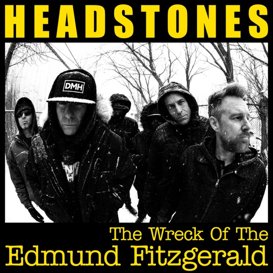 Cover artwork for The Wreck of the Edmund Fitzgerald