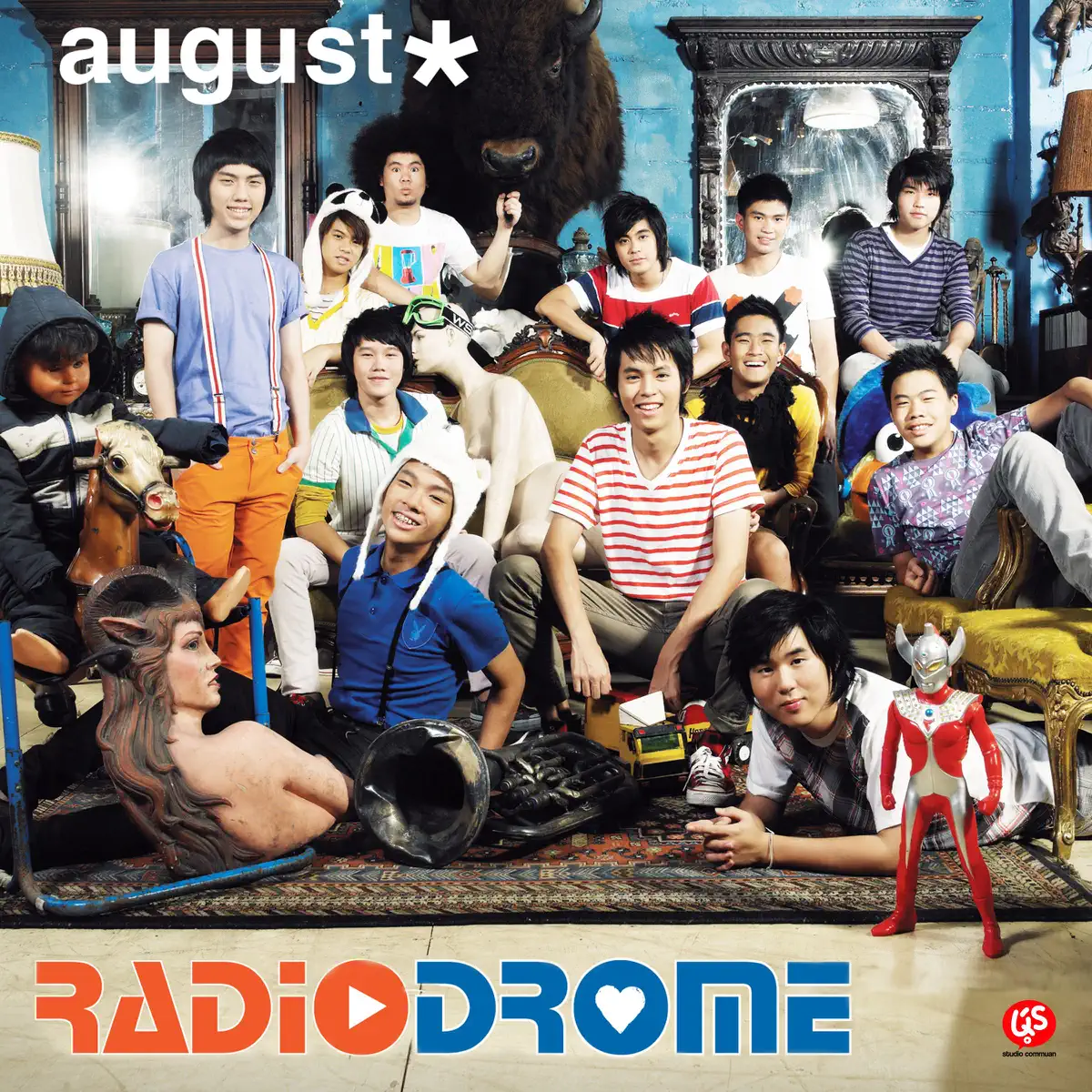 August Band - Radiodrome (2014) [iTunes Plus AAC M4A]-新房子