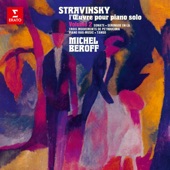 Stravinsky: L'œuvre pour piano solo, vol. 2. Trois mouvements de Pétrouchka, Piano-Rag Music & Tango artwork