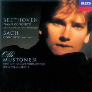 Bach, J.S. : Violin Concerto in E - Beethoven: Violin Concerto (transcribed for keyboard)