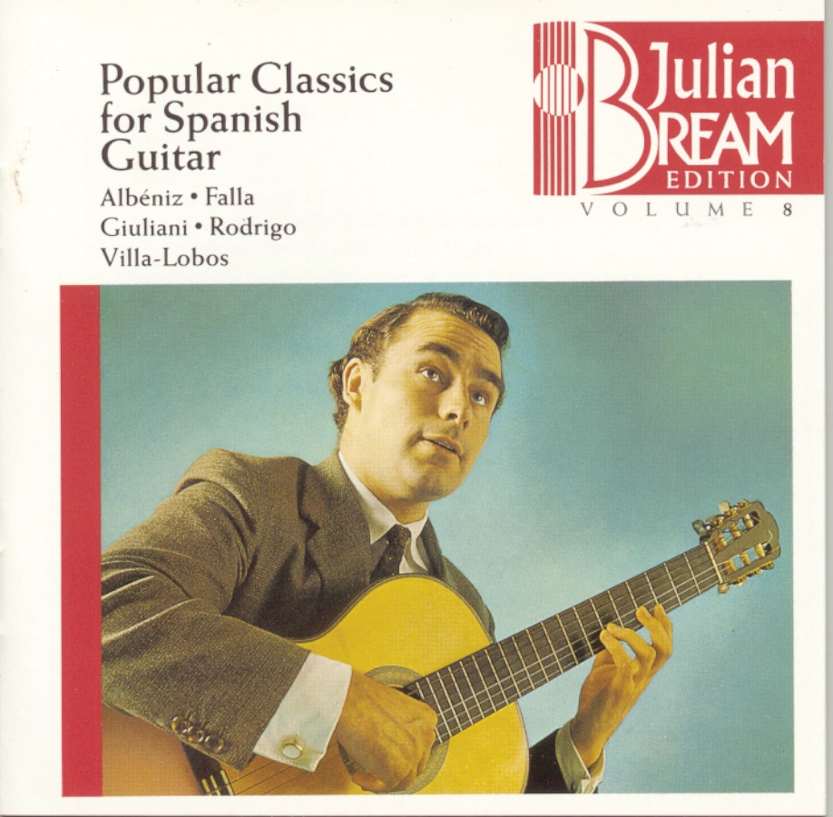 Bream Collection, Vol. 8: Popular Classics for Spanish Guitar