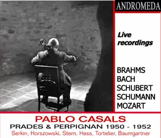 Sonata No. 3 in G Minor, BWV 1029 (Arr. for Cello & Piano): II. Adagio (Live) by Pablo Casals & Paul Baumgartner song reviws