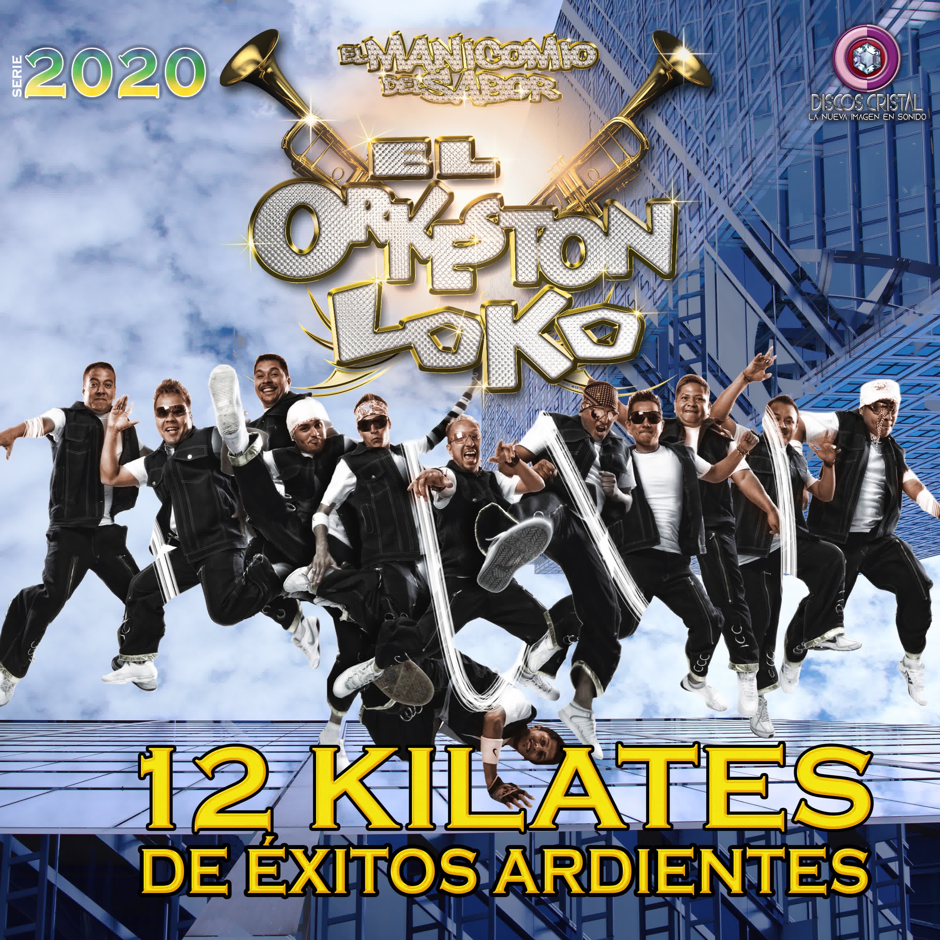 12 Kilates de Éxitos Ardientes