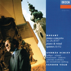 Mozart: Piano Concerto No. 26 "Coronation" - Piano and Wind Quintet