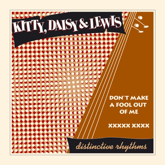 Cover artwork for Don't Make a Fool out of Me