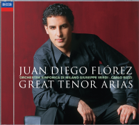 Carlo Rizzi, Coro Sinfonico di Milano Giuseppe Verdi & Juan Diego Flórez - Juan Diego Florez: Great Tenor Arias artwork