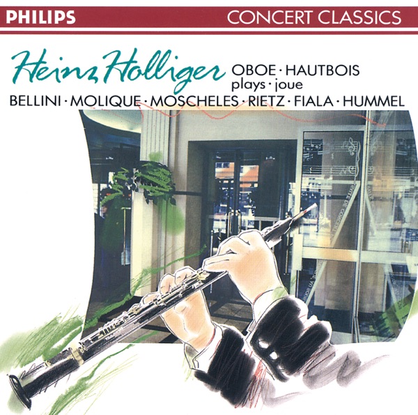 Bellini - Molique - Moscheles: Oboe Concertos