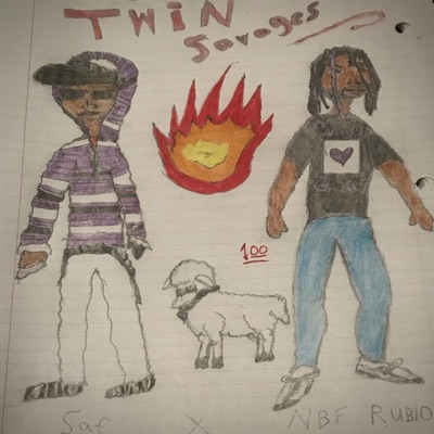 Twin Savages (feat. Nbfrubio) - Single