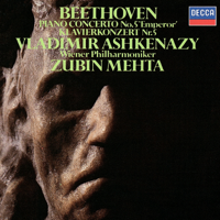 Vladimir Ashkenazy, Vienna Philharmonic & Zubin Mehta - Beethoven: Piano Concerto No. 5 