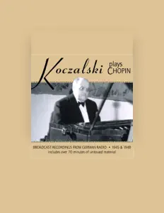 Poslechněte si interpreta Raoul Koczalski, sledujte hudební videa, přečtěte si životopis, podívejte se na data turné a další informace.