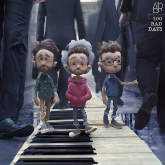 Cover artwork for 100 Bad Days
