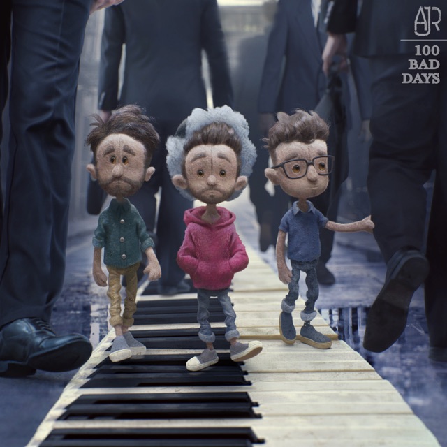 AJR 100 Bad Days - Single Album Cover