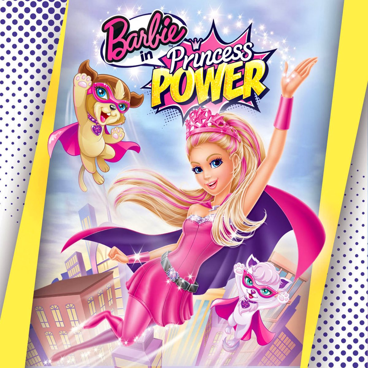 Barbie Princess & the Popstar (Movie) MP3 - Download Barbie