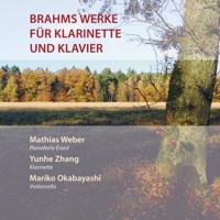 Brahms' Werke für Klarinette und Pianoforte - Mathias Weber, Yunhe Zhang & Mariko Okabayashi