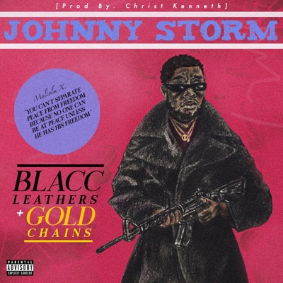 Blacc Leathers & Gold Chains - EP