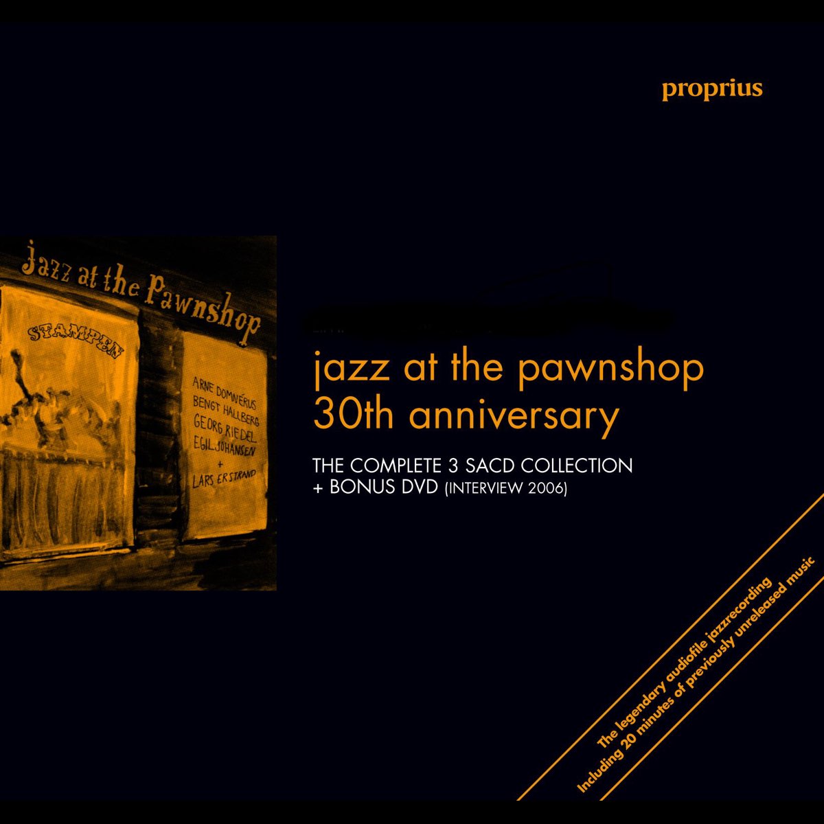 Arne Domnerus: Jazz at the Pawnshop - 30th Anniversary