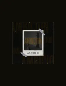 聆聽 Aaron G、觀看音樂影片、閱讀小傳、查看巡演日期等！