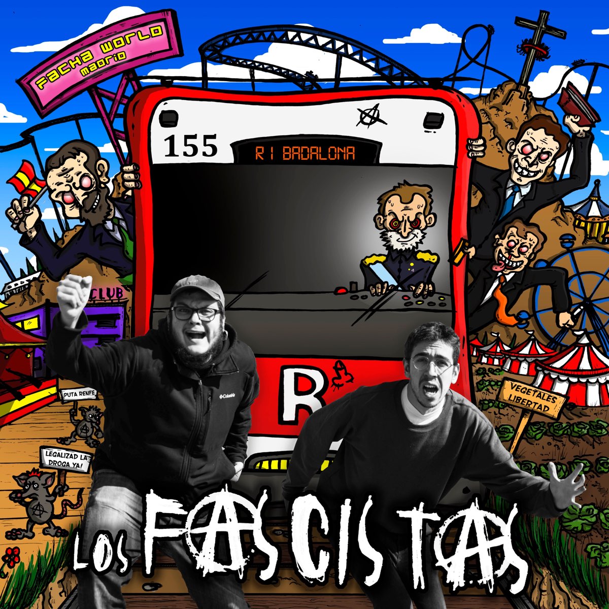 Puta Renfe - EP - Album by Los Fascistas - Apple Music