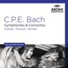 Münchener Bach-Orchester, Karl Richter & Münchener Bach-Chor - Sinfonia in G Major, Wq. 183 No. 4: 3. Presto