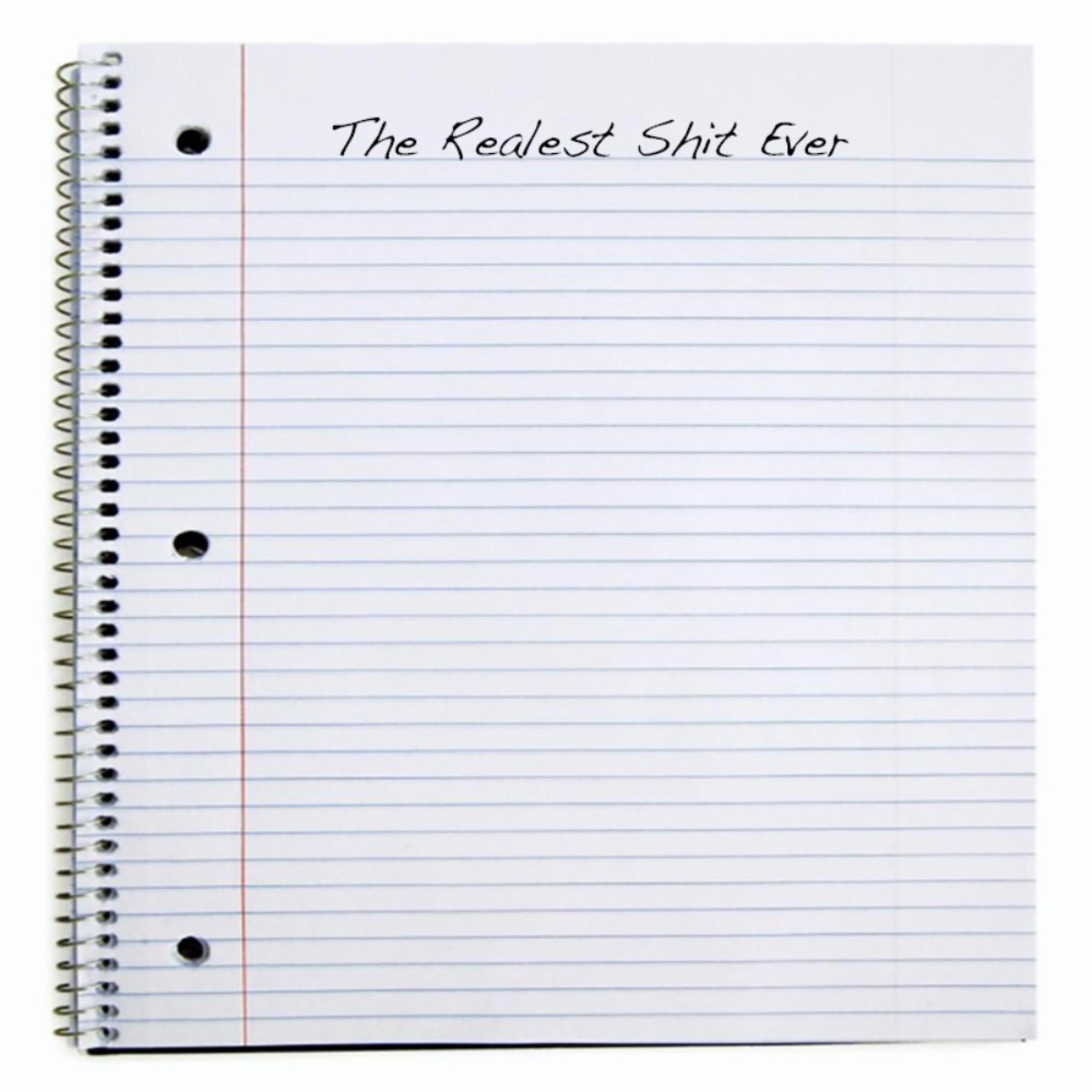 The Realist Shit I Ever Wrote - Single by 3boyDaDboy album cover