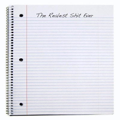 The Realist Shit I Ever Wrote - Single