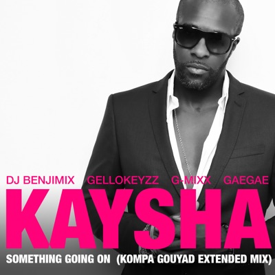 Something Going On (feat. DJ Benjimix, Gellokeyzz, G-Mixx & JustGerdy) [Kompa Gouyad Extended Mix] cover art