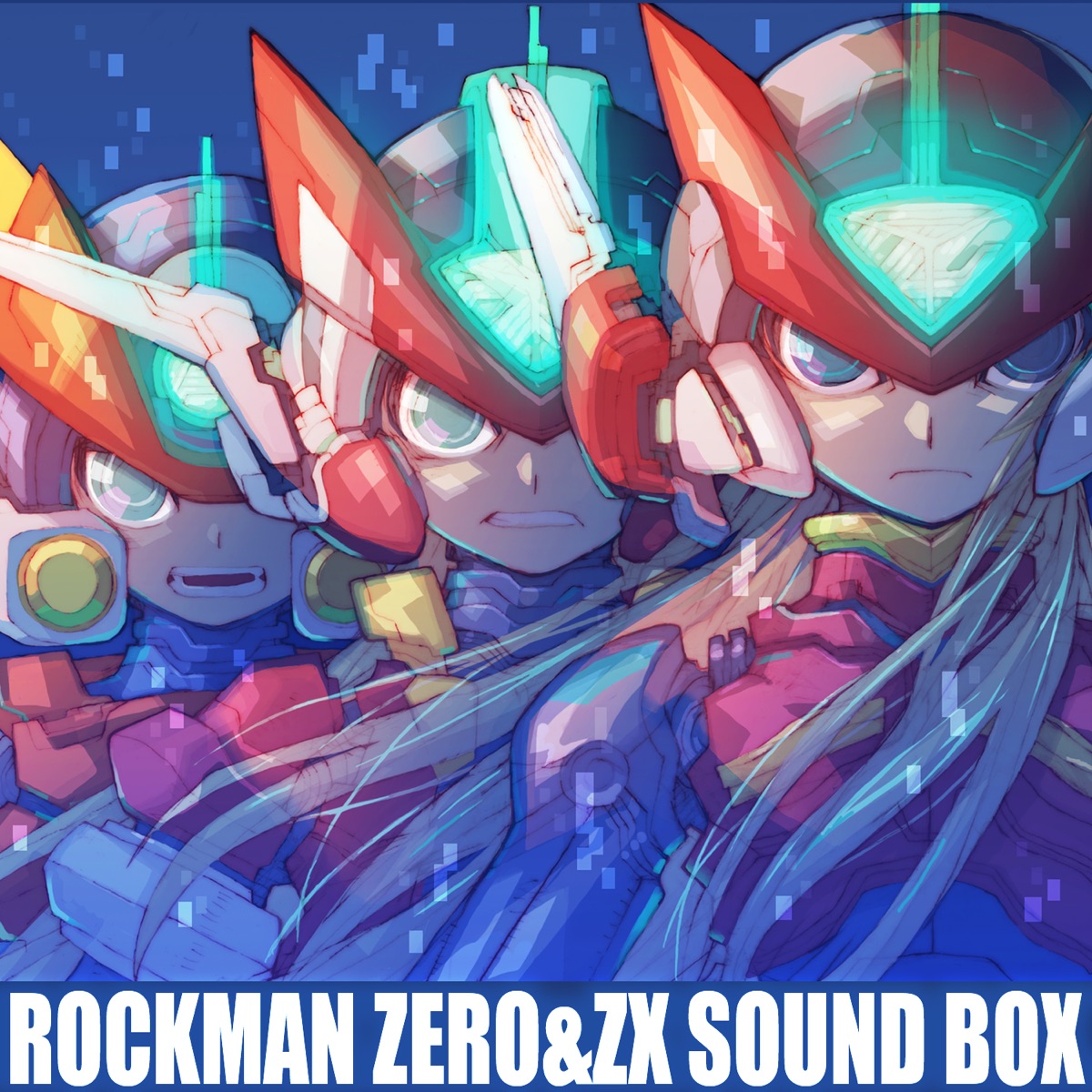 MEGAMAN ZERO/ZX SOUND BOX - Album by カプコン・サウンドチーム 