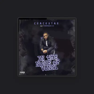Listen to Crackstar, watch music videos, read bio, see tour dates & more!