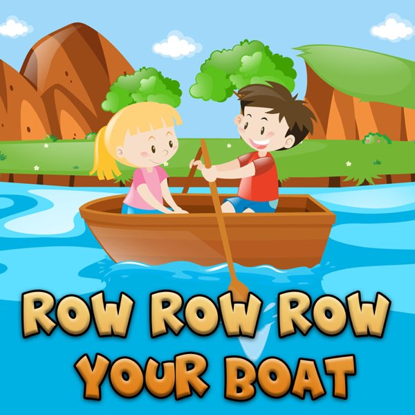 Row Row Row Your Boat Single Album by Baby Nursery Rhymes