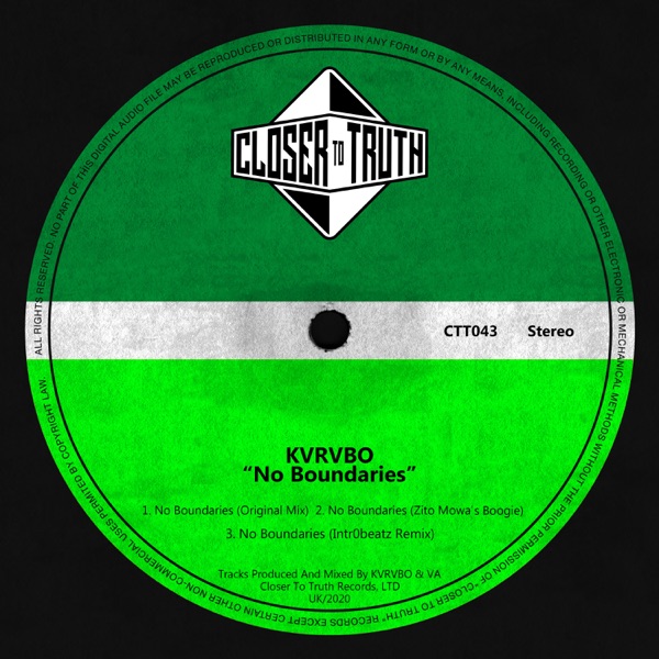 No Boundaries - Single