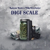 Digi Scale (feat. Mike D exclusive) - Single - Kaleem Beats