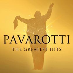 Pavarotti - The Greatest Hits - Luciano Pavarotti Cover Art