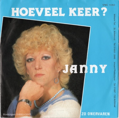 Hoeveel Keer - Single