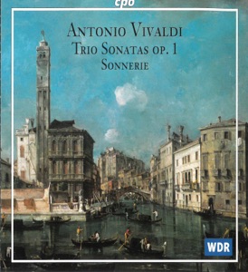 Vivaldi: Trio Sonatas, Op. 1