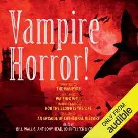 Vampire Horror! (Unabridged)