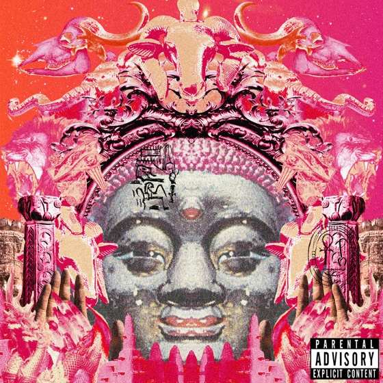 Cover artwork for B.A.F