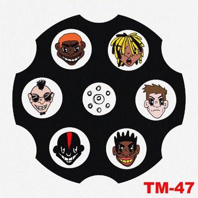 TM-47 (feat. 10cellphones, Kamiyada+, 83Hades, Christ Dillinger & Lil Darkie) - Single