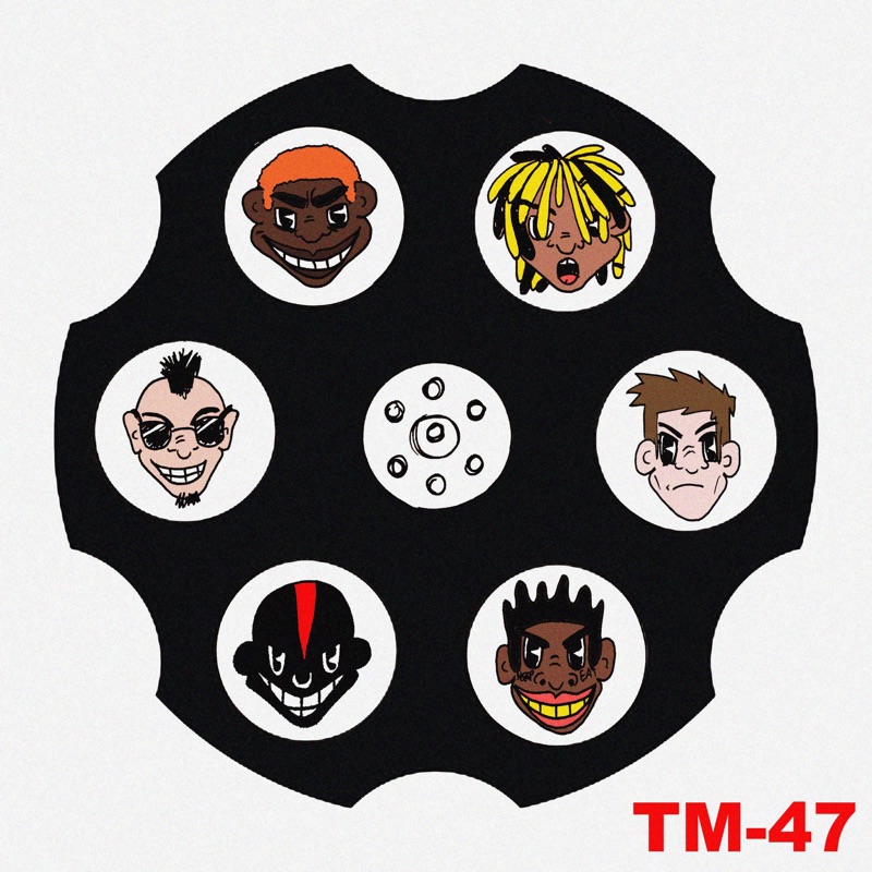 TM-47 (feat. 10cellphones, Kamiyada+, 83Hades, Christ Dillinger & Lil D****e)