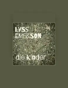 Ouve Lyss Emerson, vê vídeos de música, lê a biografia, vê as datas da digressão e muito mais!