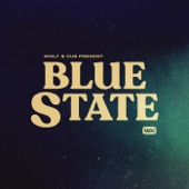 Wolf & Cub - Blue State