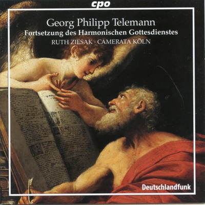 Telemann: Fortsetzung des Harmonischen Gottesdienstes