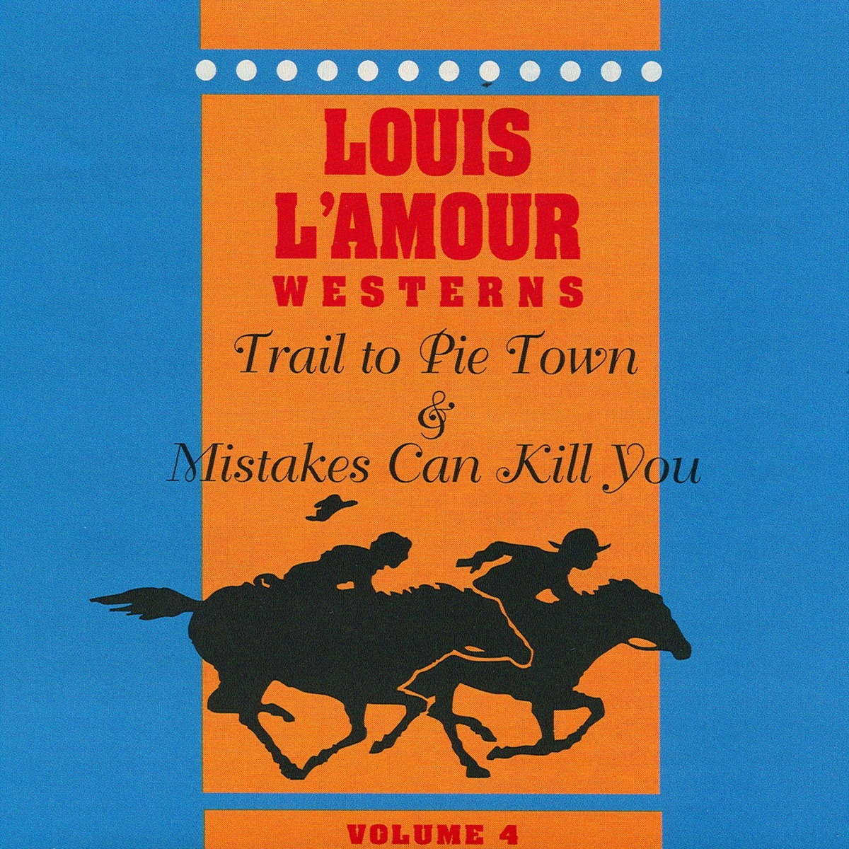 Louis L'Amour Westerns: Riding for the Brand, Vol. 1 - Album by