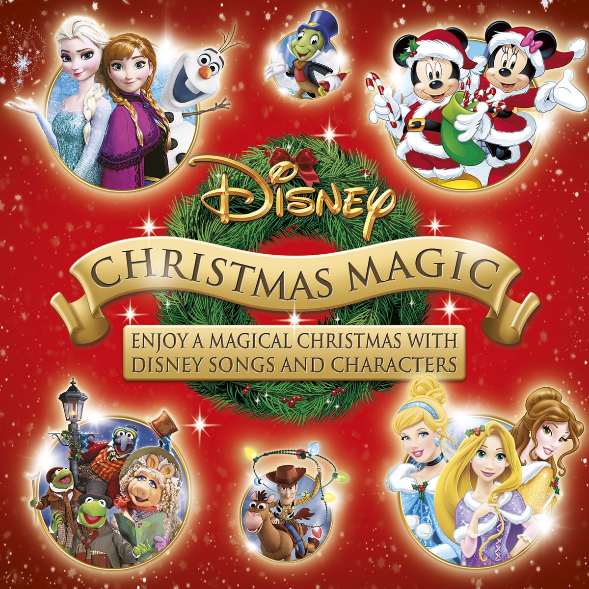 ‎Disney Christmas Magic Album by Various Artists Apple Music