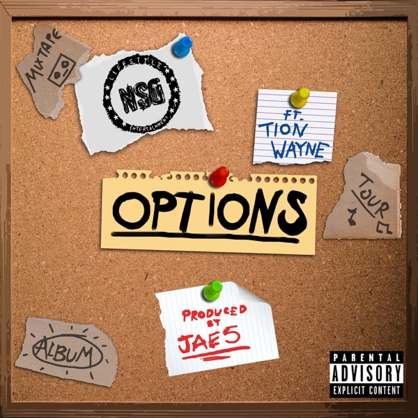 Options (feat. Tion Wayne) - Single - NSG