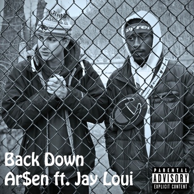 Back Down (feat. Jay Loui) - Single
